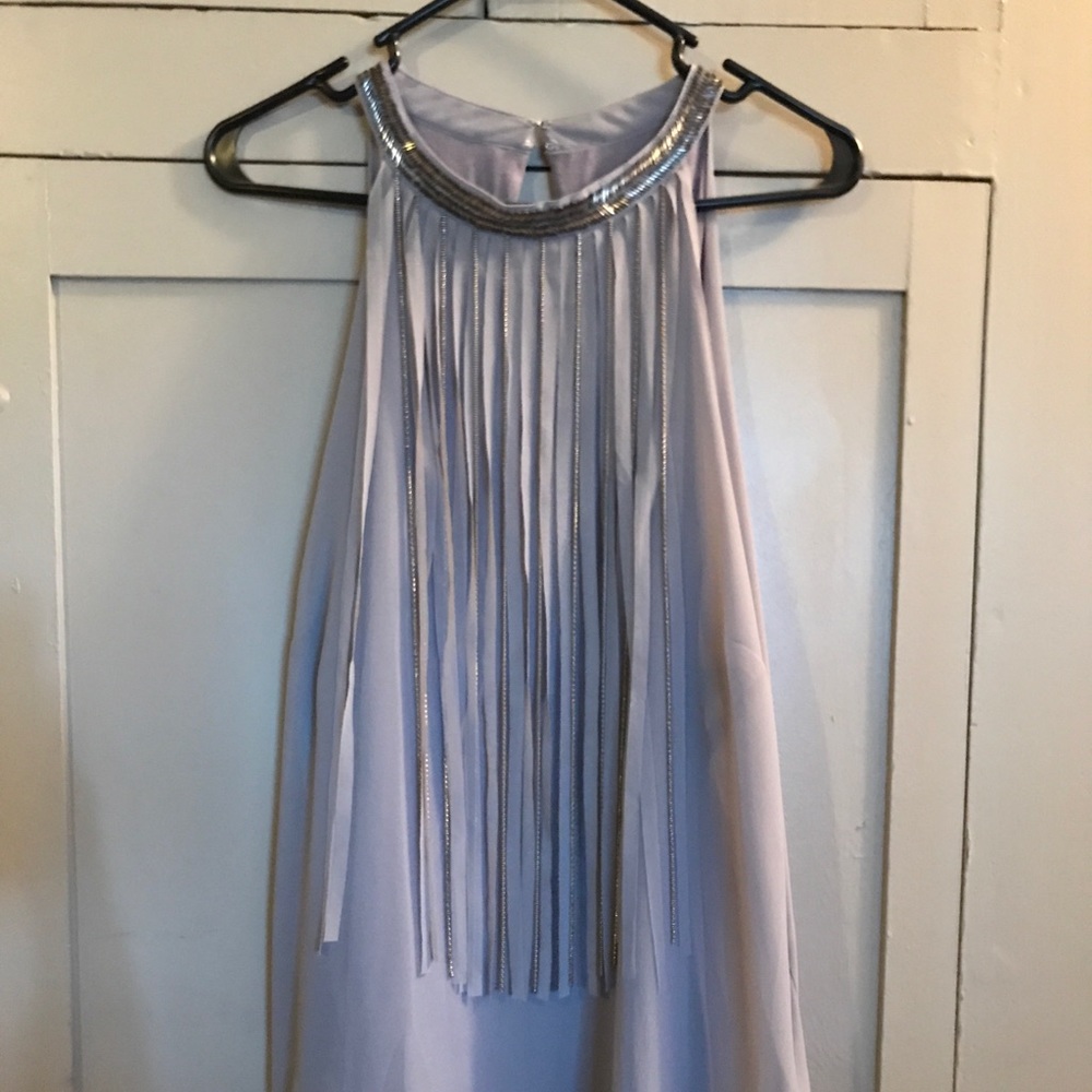 Rock n Roll Cowboy fringe and bling blouse